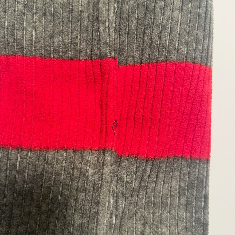 Lauren Ralph Lauren Quarter Zip Sweater Gray Women's Medium Petite Preppy MP VTG - Picture 15 of 16